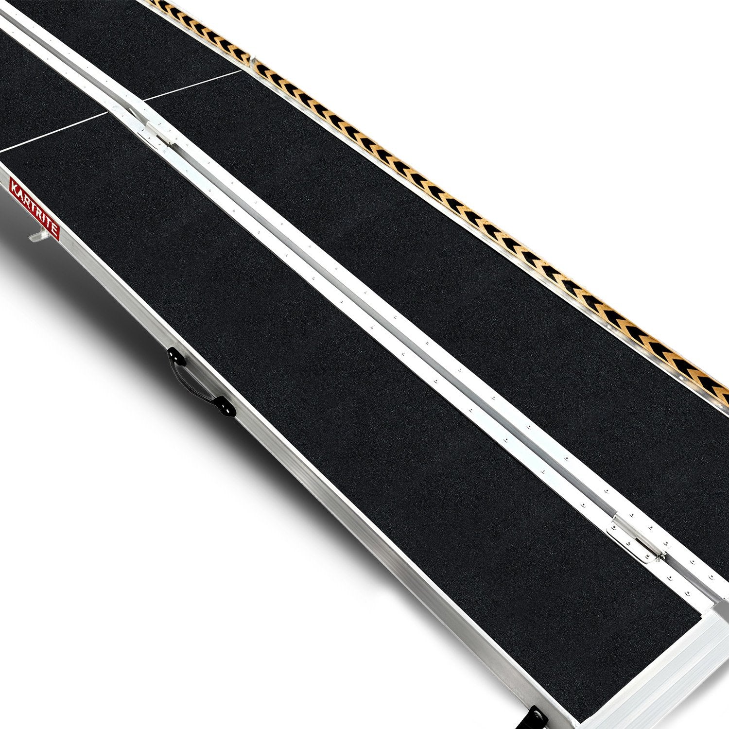 Kartrite Folding Aluminium Wheelchair Ramp 10FT Portable Mobility Access Ramp V240-RAM-WCR-R03-10F