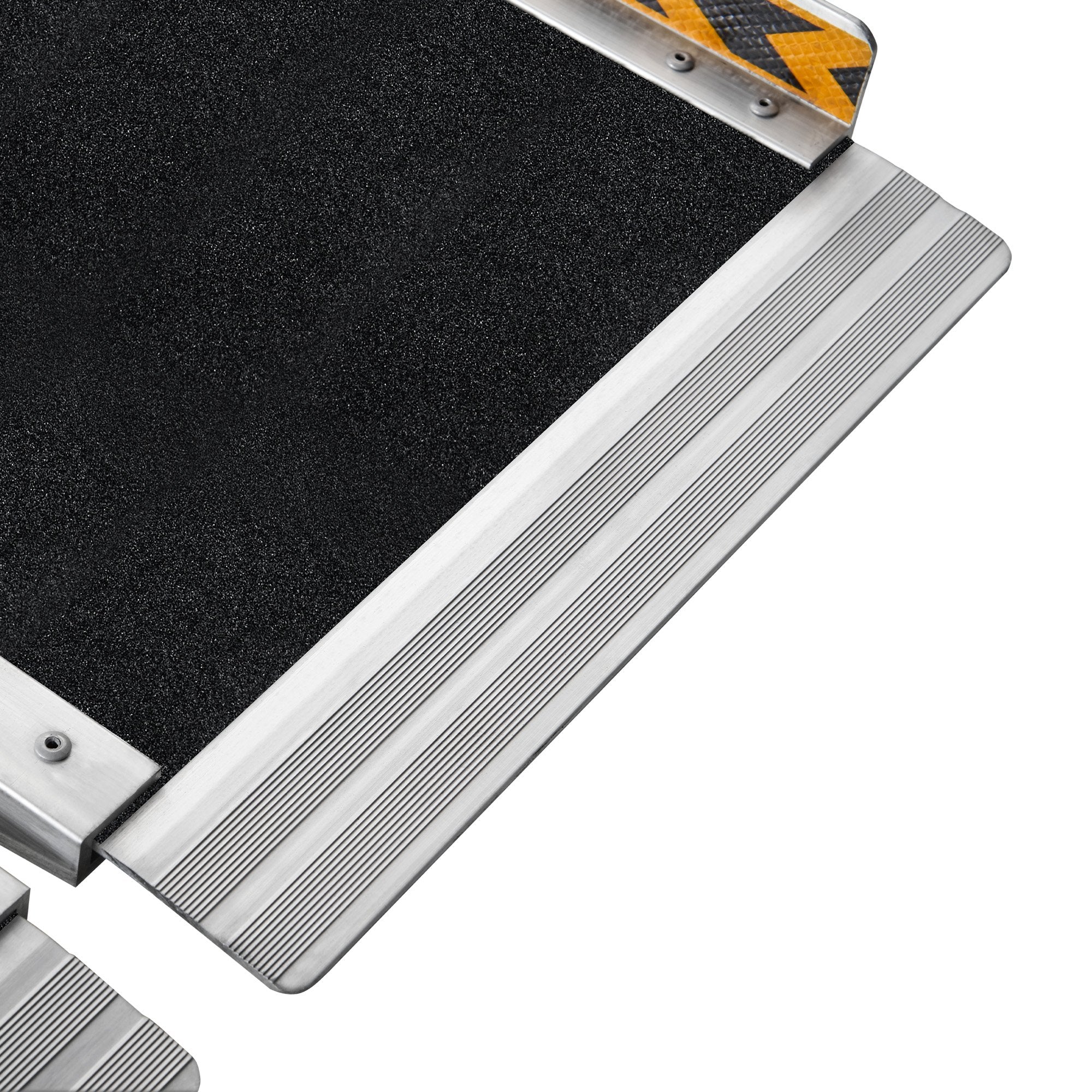 Kartrite Aluminium Wheelchair Ramp 2FT Mobility Ramp with High Grip Surface Safety Side Rails Locking Pin & V240-RAM-WCR-R03-2FT