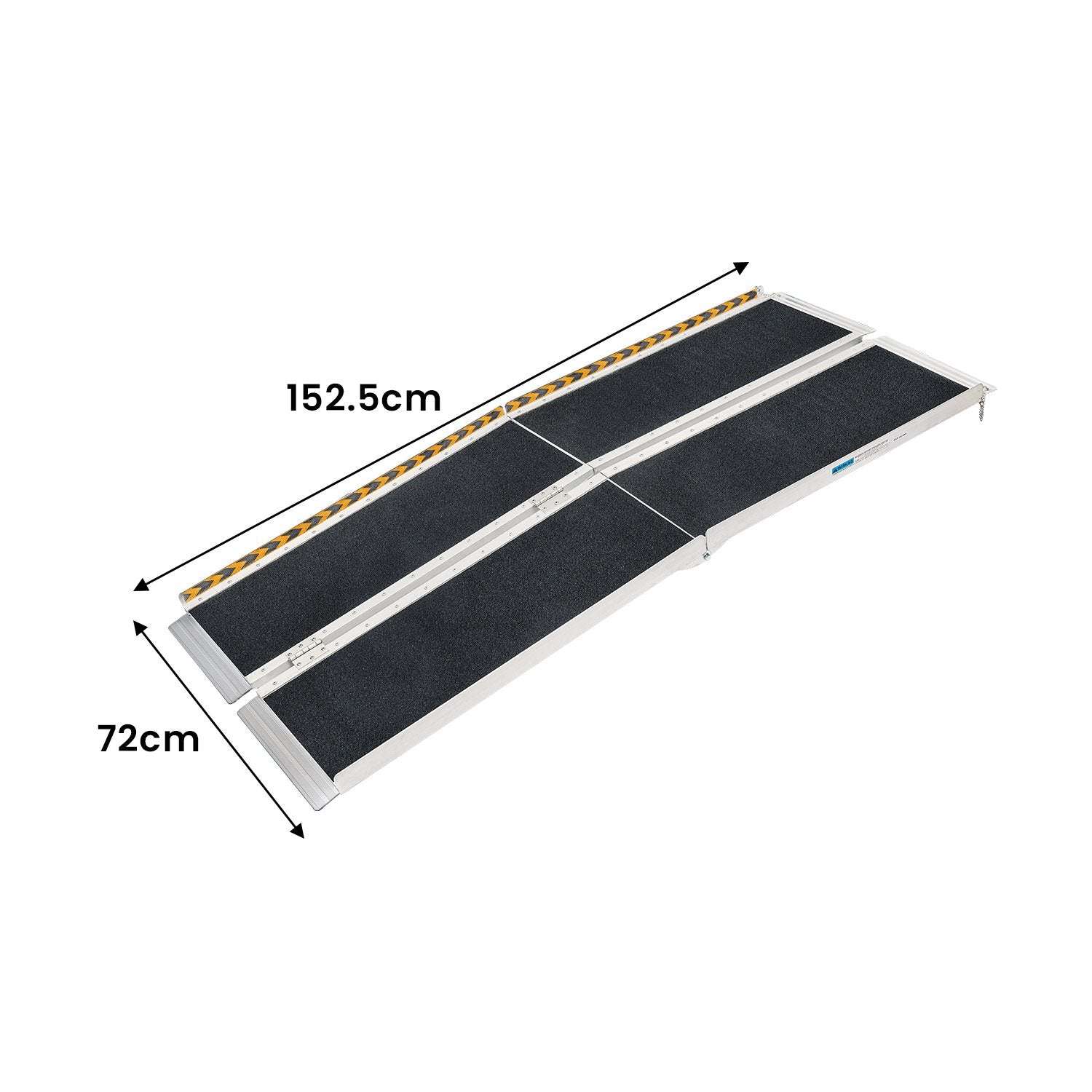 Kartrite Folding Aluminium Wheelchair Ramp 5FT Portable Mobility Access Ramp V240-RAM-WCR-R03-5FT