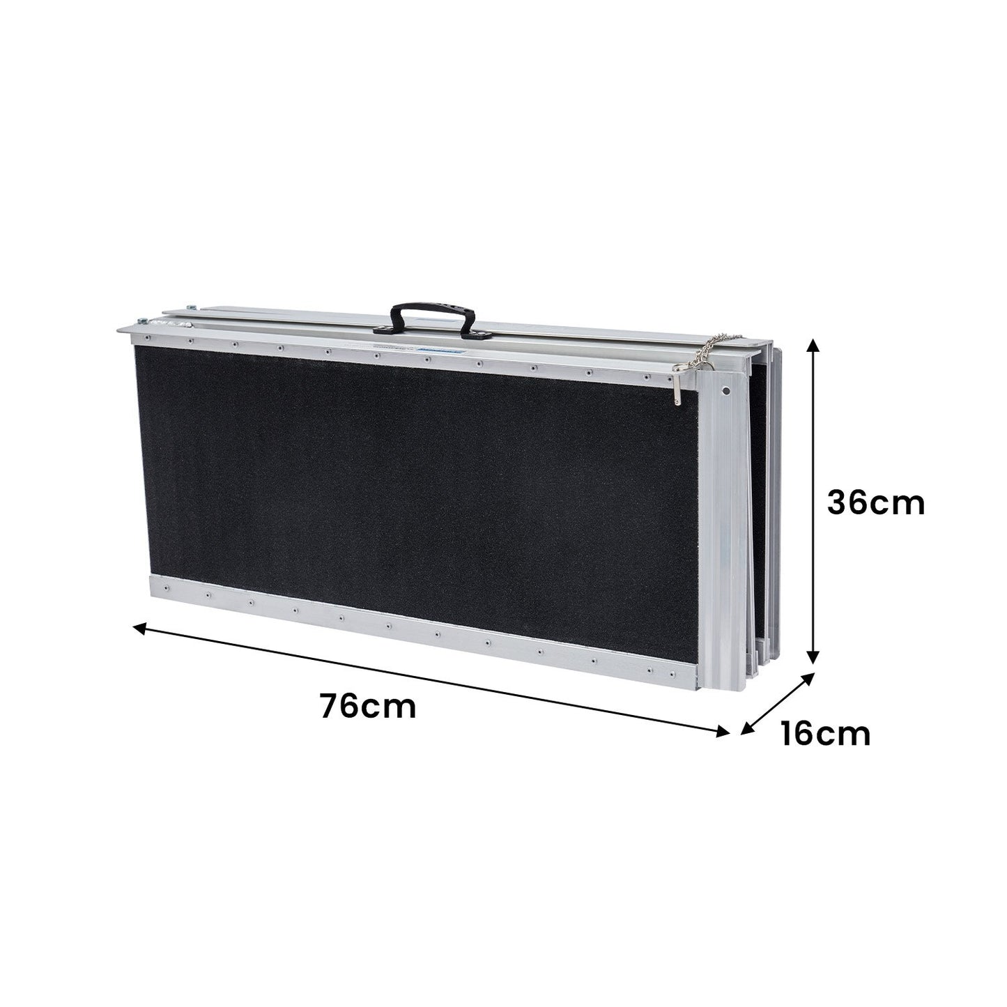 Kartrite Folding Aluminium Wheelchair Ramp 5FT Portable Mobility Access Ramp V240-RAM-WCR-R03-5FT