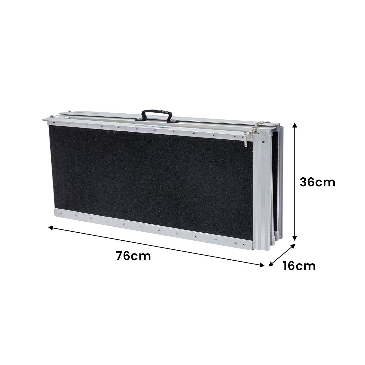 Kartrite Folding Aluminium Wheelchair Ramp 5FT Portable Mobility Access Ramp V240-RAM-WCR-R03-5FT