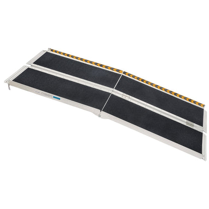 Kartrite Folding Aluminium Wheelchair Ramp 5FT Portable Mobility Access Ramp V240-RAM-WCR-R03-5FT