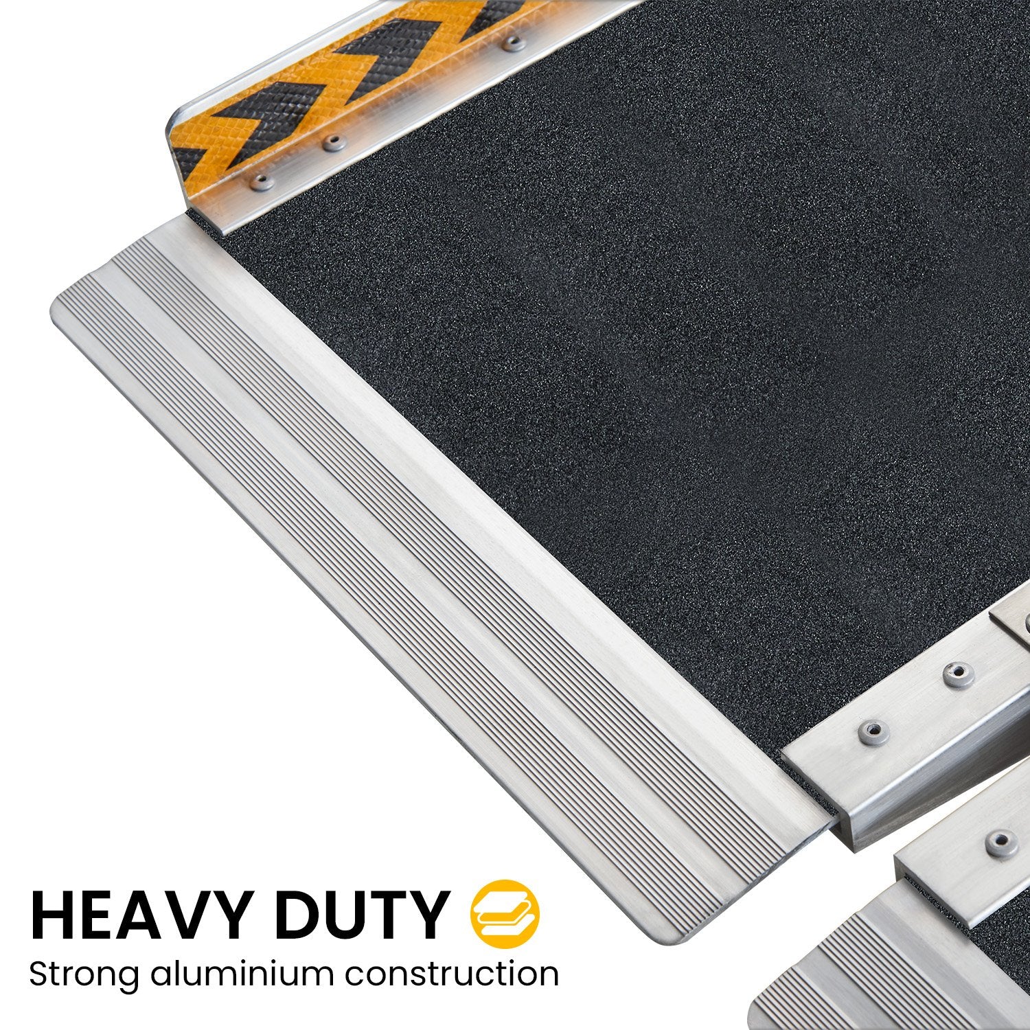 Kartrite Folding Aluminium Wheelchair Ramp 5FT Portable Mobility Access Ramp V240-RAM-WCR-R03-5FT