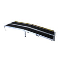 Kartrite Folding Aluminium Wheelchair Ramp 8FT Portable Mobility Access Ramp V240-RAM-WCR-R03-8FT