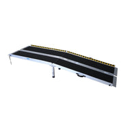 Kartrite Folding Aluminium Wheelchair Ramp 8FT Portable Mobility Access Ramp V240-RAM-WCR-R03-8FT