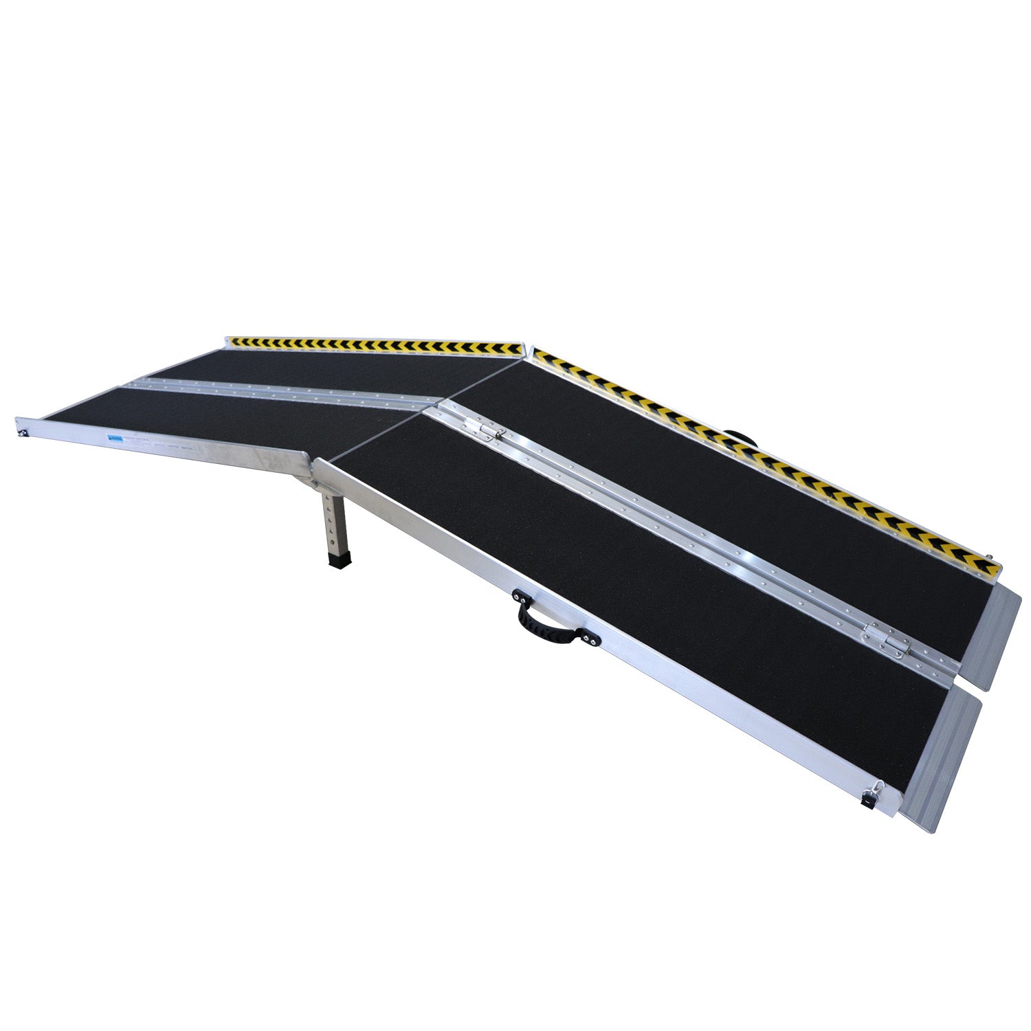 Kartrite Folding Aluminium Wheelchair Ramp 8FT Portable Mobility Access Ramp V240-RAM-WCR-R03-8FT