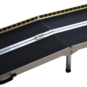 Kartrite Folding Aluminium Wheelchair Ramp 8FT Portable Mobility Access Ramp V240-RAM-WCR-R03-8FT