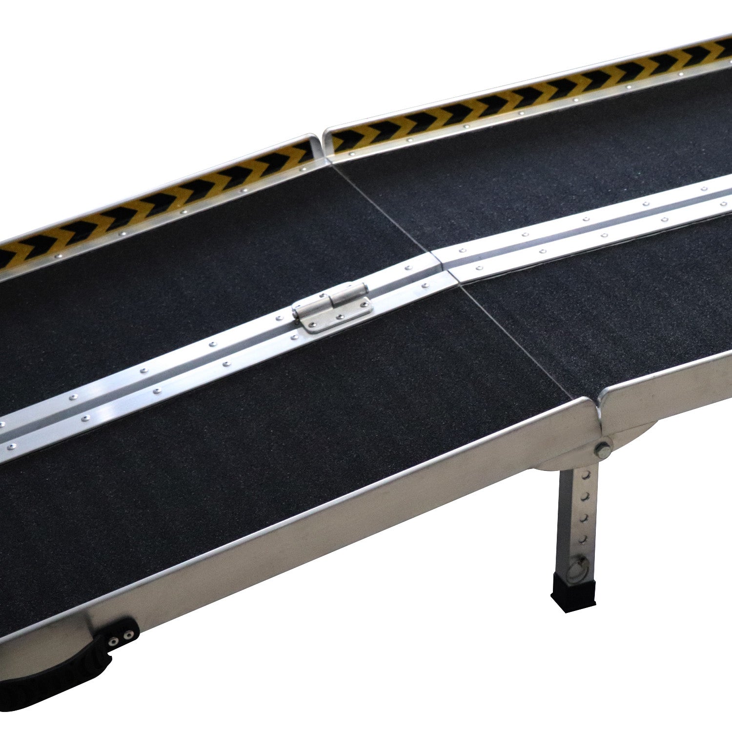 Kartrite Folding Aluminium Wheelchair Ramp 8FT Portable Mobility Access Ramp V240-RAM-WCR-R03-8FT