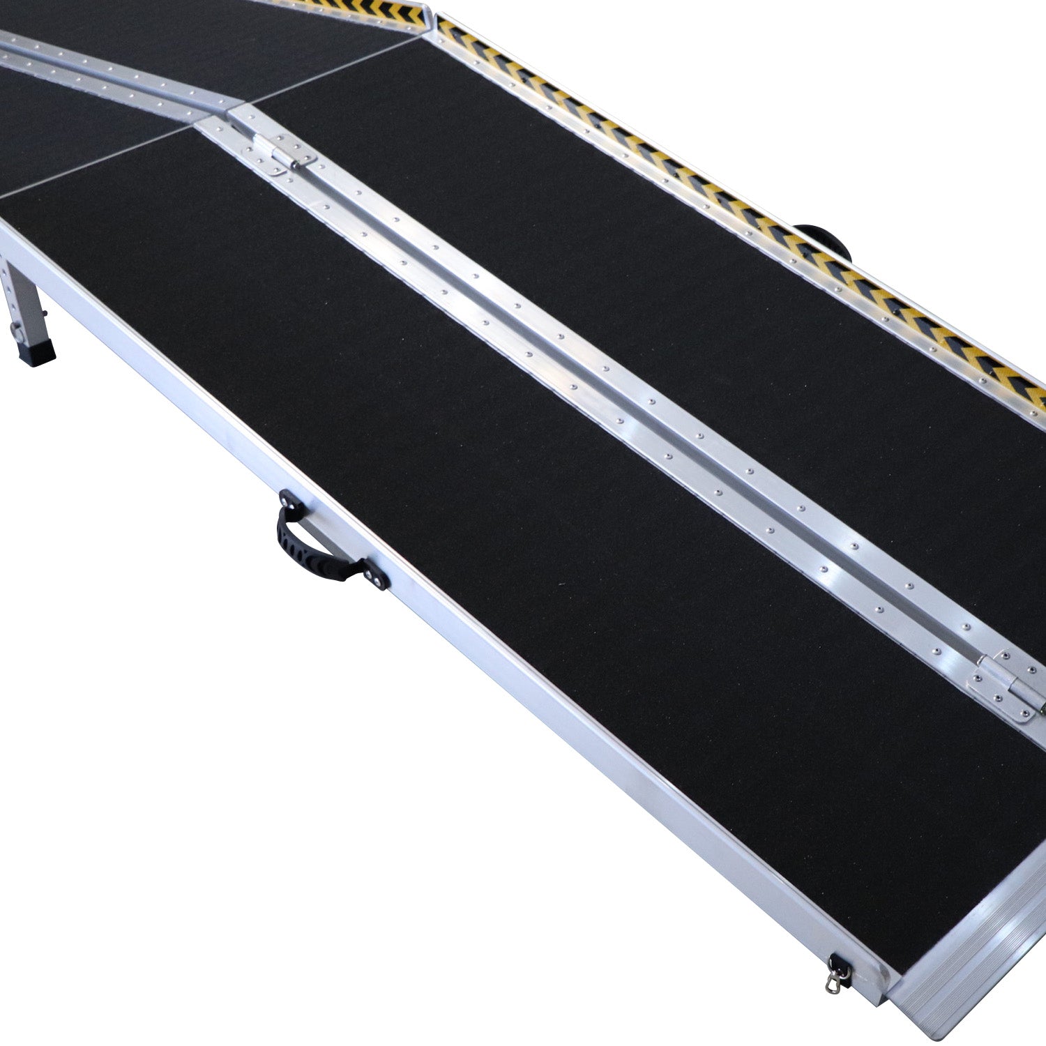 Kartrite Folding Aluminium Wheelchair Ramp 8FT Portable Mobility Access Ramp V240-RAM-WCR-R03-8FT