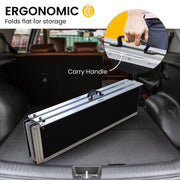 Kartrite Folding Aluminium Wheelchair Ramp 8FT Portable Mobility Access Ramp V240-RAM-WCR-R03-8FT