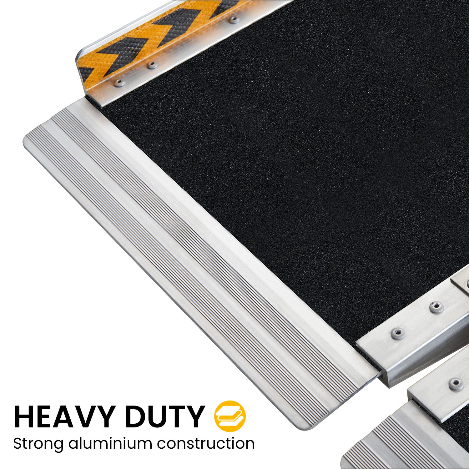 Kartrite Folding Aluminium Wheelchair Ramp 8FT Portable Mobility Access Ramp V240-RAM-WCR-R03-8FT