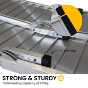 Kartrite Folding Aluminium Wheelchair Ramp 8FT Portable Mobility Access Ramp V240-RAM-WCR-R03-8FT