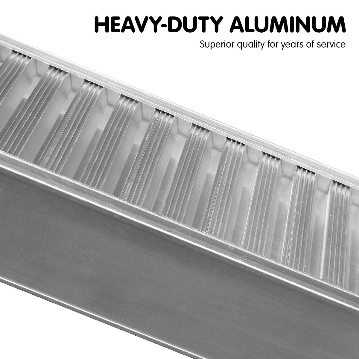 Kartrite 2x Heavy Duty Loading Ramps - 2.5m V240-RAMP-305-25