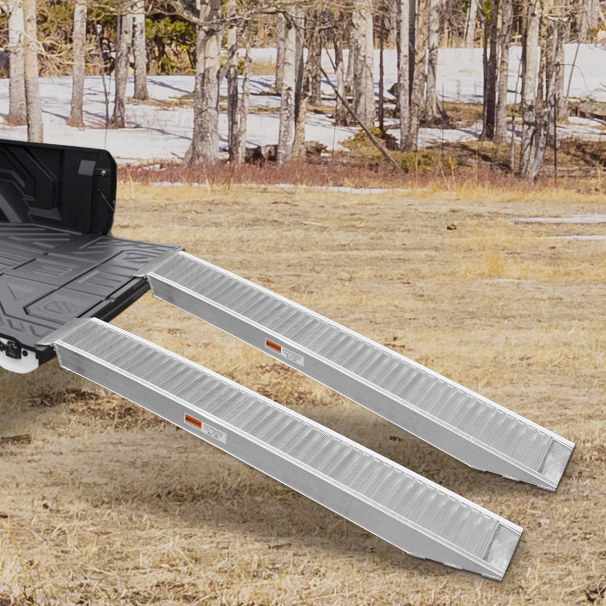Kartrite 2x Heavy Duty Loading Ramps - 2.5m V240-RAMP-305-25