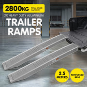 Kartrite 2x Heavy Duty Loading Ramps - 2.5m V240-RAMP-305-25
