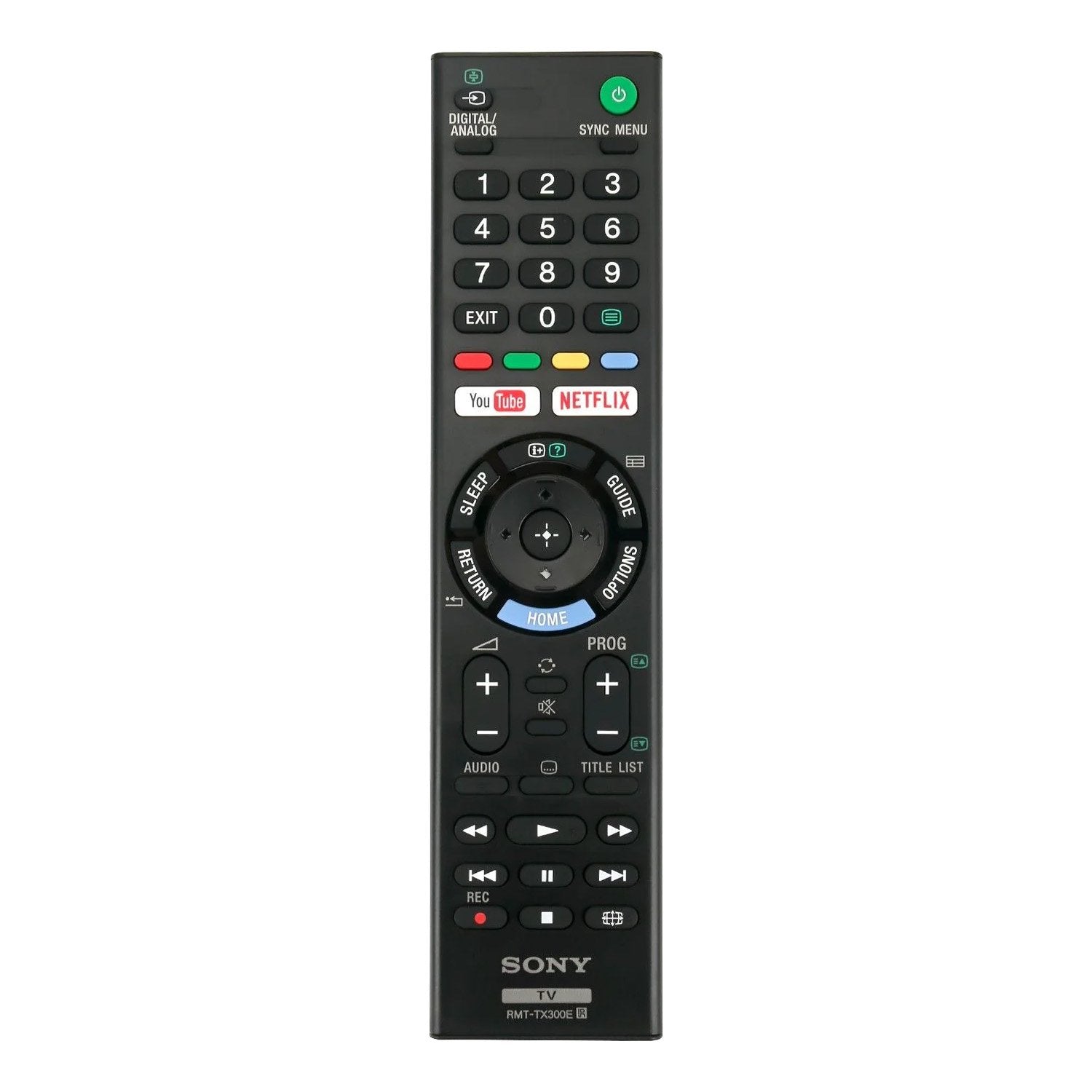 Sony Tv Remote Control - Rmt-tx300e V240-RMTTX300E