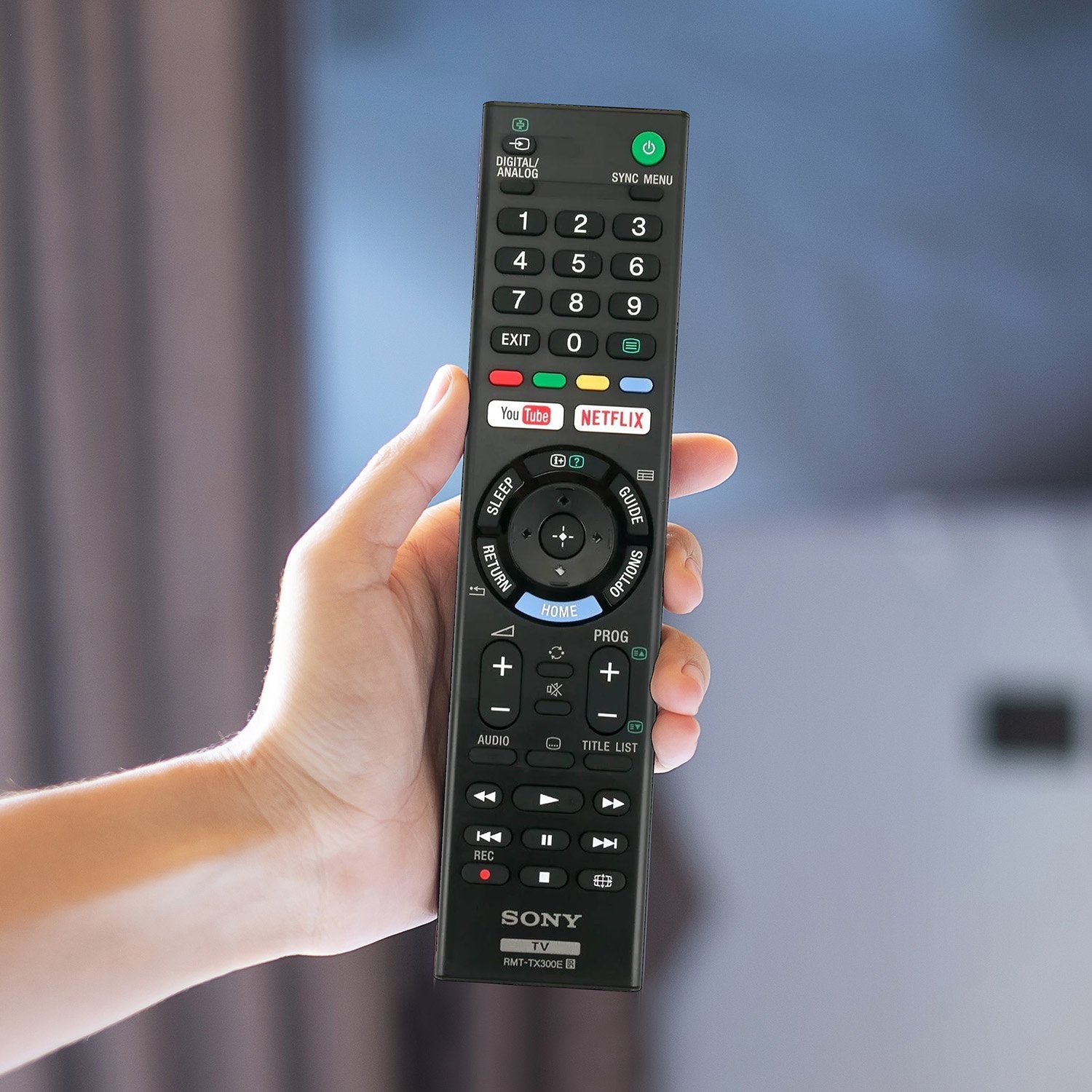 Sony Tv Remote Control - Rmt-tx300e V240-RMTTX300E