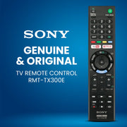 Sony Tv Remote Control - Rmt-tx300e V240-RMTTX300E