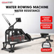 Powertrain 13L Water Resistance Rowing Machine Rower V240-ROM-MRH-07P