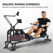 Powertrain 13L Water Resistance Rowing Machine Rower V240-ROM-MRH-07P