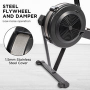 Powertrain Air Rowing Machine Resistance Rower for Home Gym Cardio V240-ROM-TODO-RM5
