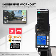 Powertrain Air Rowing Machine Resistance Rower for Home Gym Cardio V240-ROM-TODO-RM5