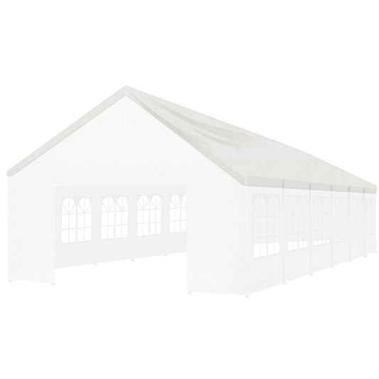 Wallaroo 6x12 White Premium Outdoor Event Marquee Roof Spare Part V240-ROOF-6X12-CPT-WH