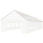 Wallaroo 6x12 White Premium Outdoor Event Marquee Roof Spare Part V240-ROOF-6X12-CPT-WH