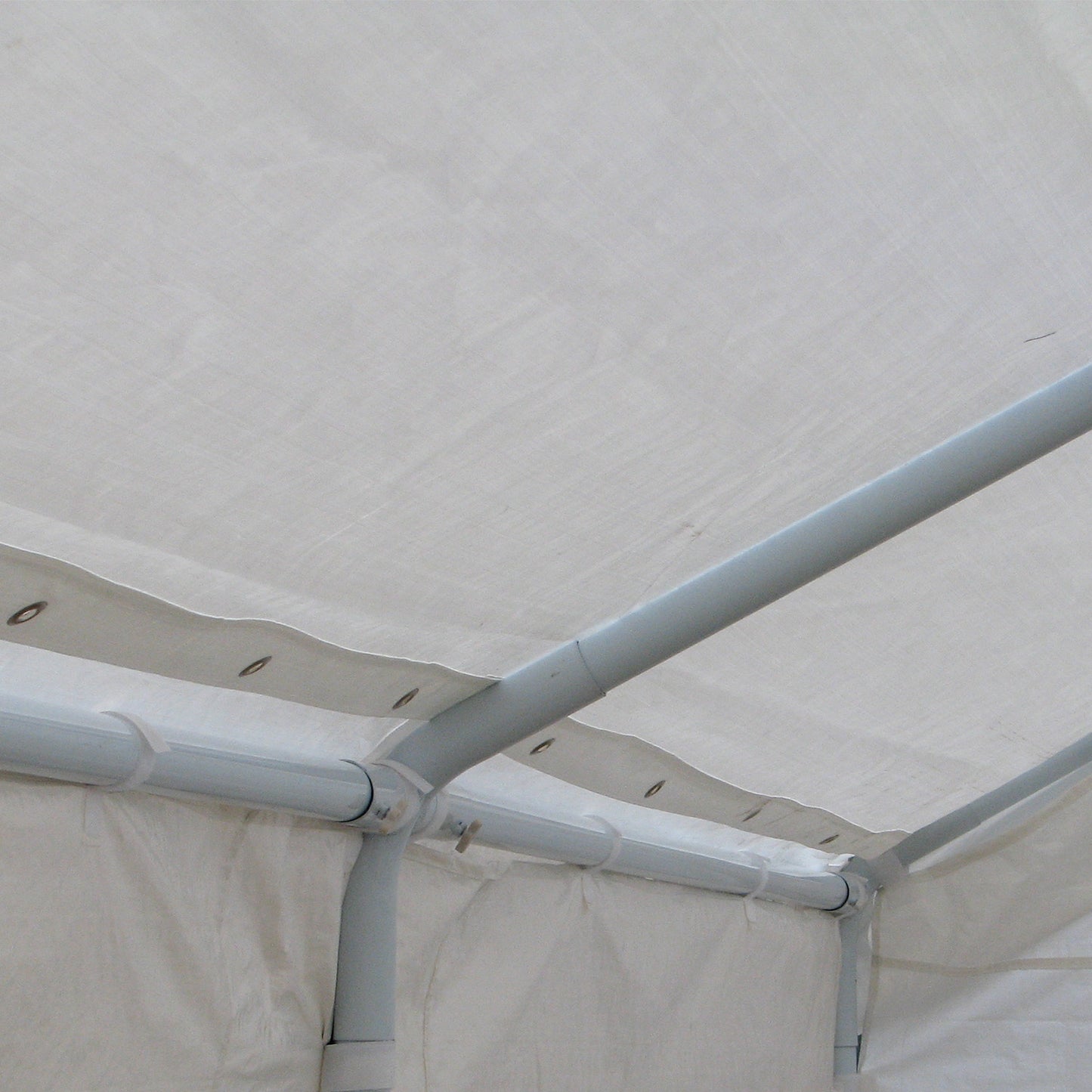 Wallaroo 6x12 White Premium Outdoor Event Marquee Roof Spare Part V240-ROOF-6X12-CPT-WH