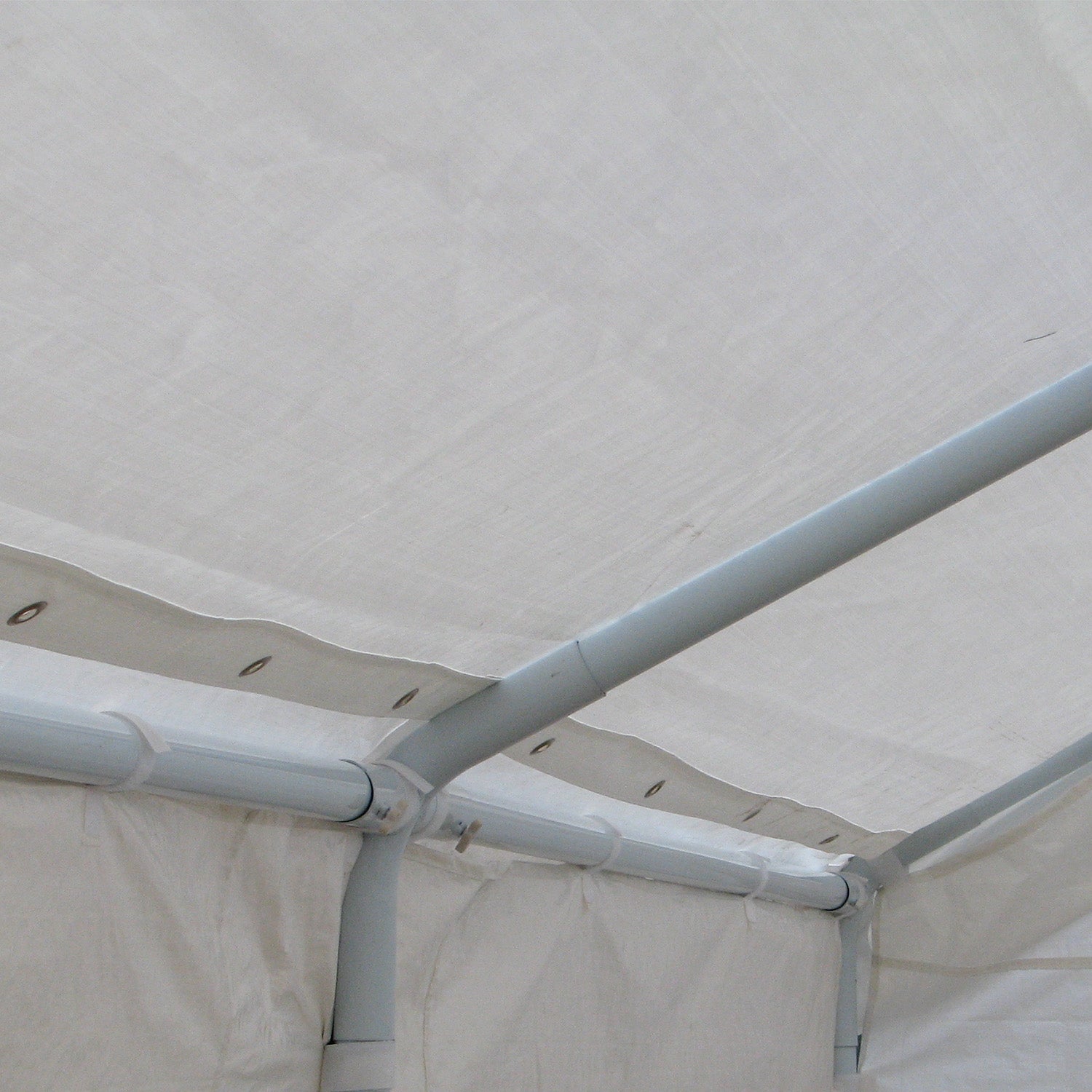 Wallaroo 6x12 White Premium Outdoor Event Marquee Roof Spare Part V240-ROOF-6X12-CPT-WH