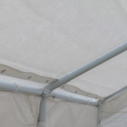 Wallaroo 6x12 White Premium Outdoor Event Marquee Roof Spare Part V240-ROOF-6X12-CPT-WH