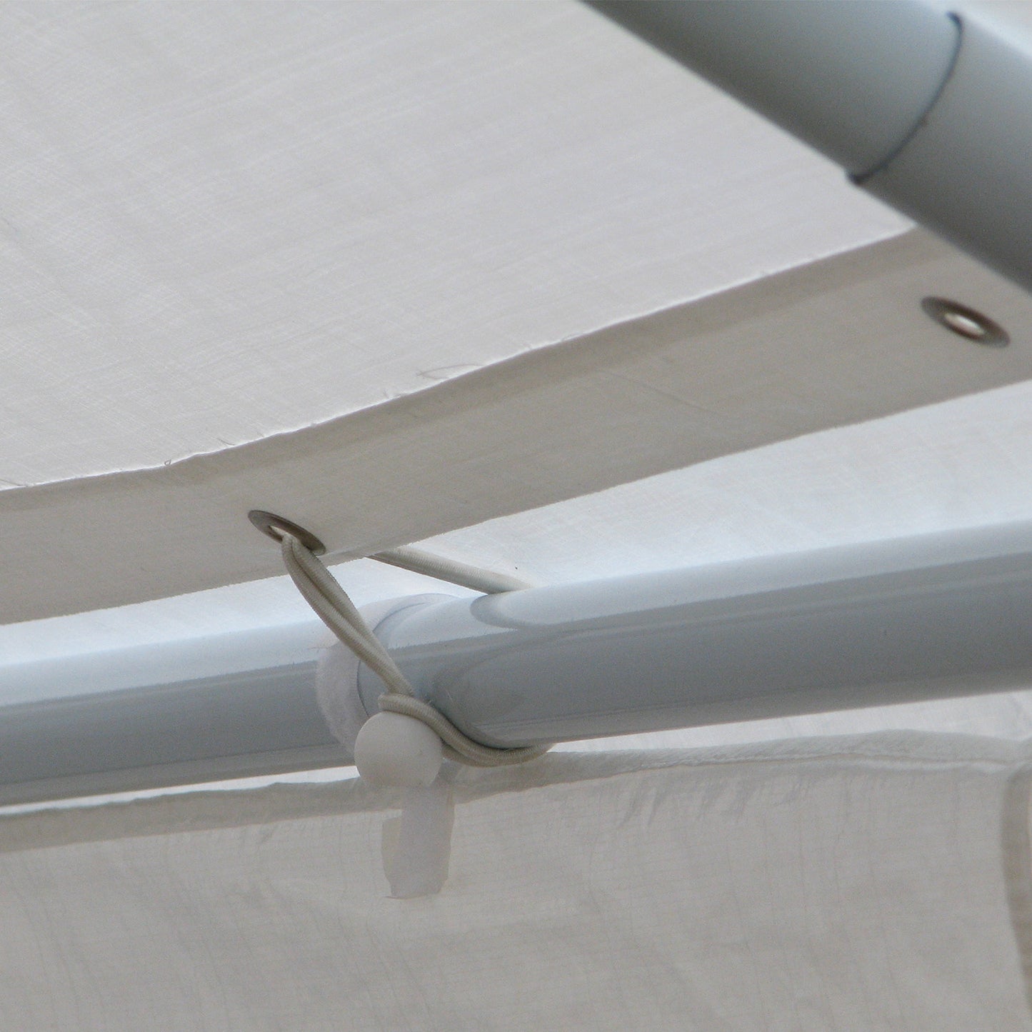 Wallaroo 6x12 White Premium Outdoor Event Marquee Roof Spare Part V240-ROOF-6X12-CPT-WH