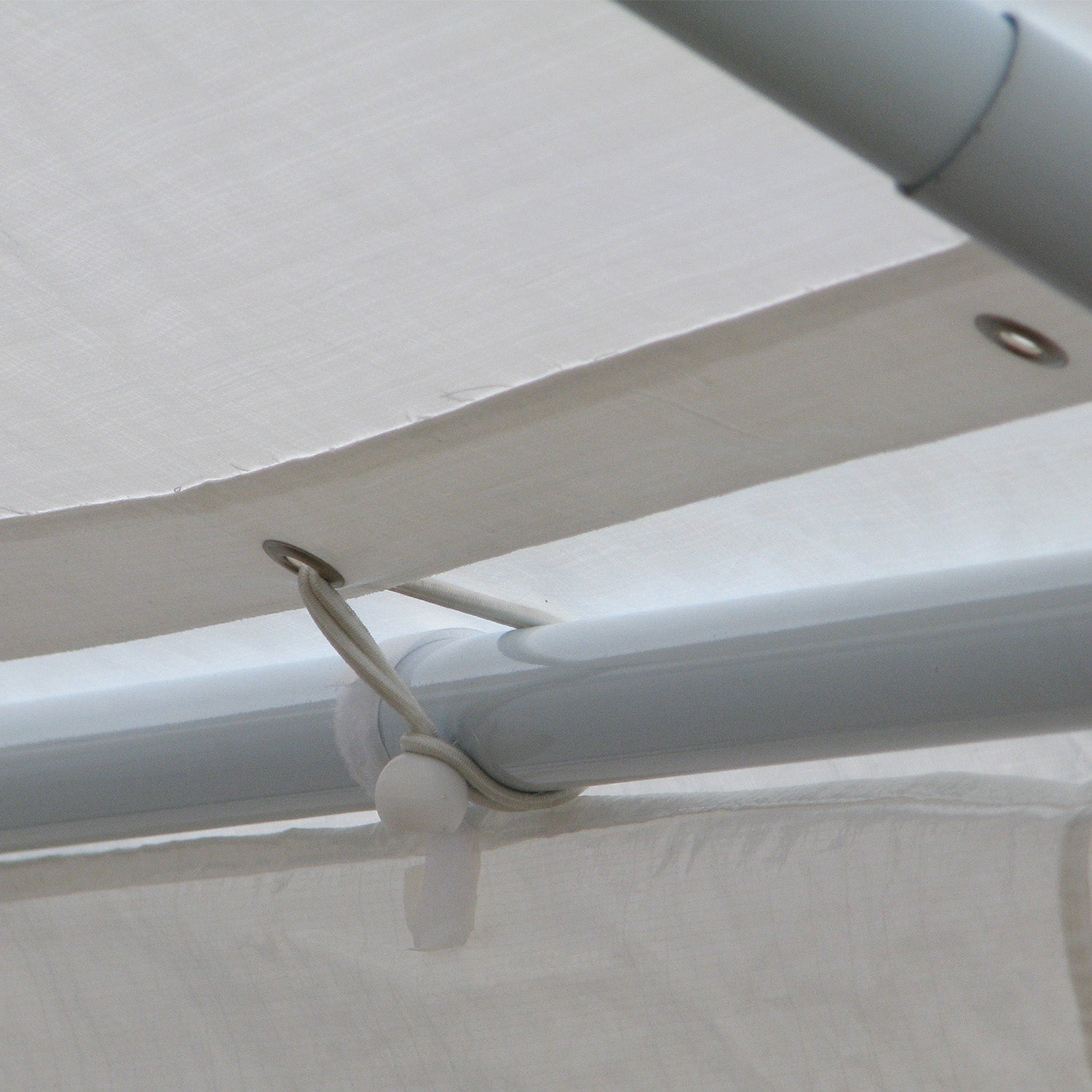Wallaroo 6x12 White Premium Outdoor Event Marquee Roof Spare Part V240-ROOF-6X12-CPT-WH
