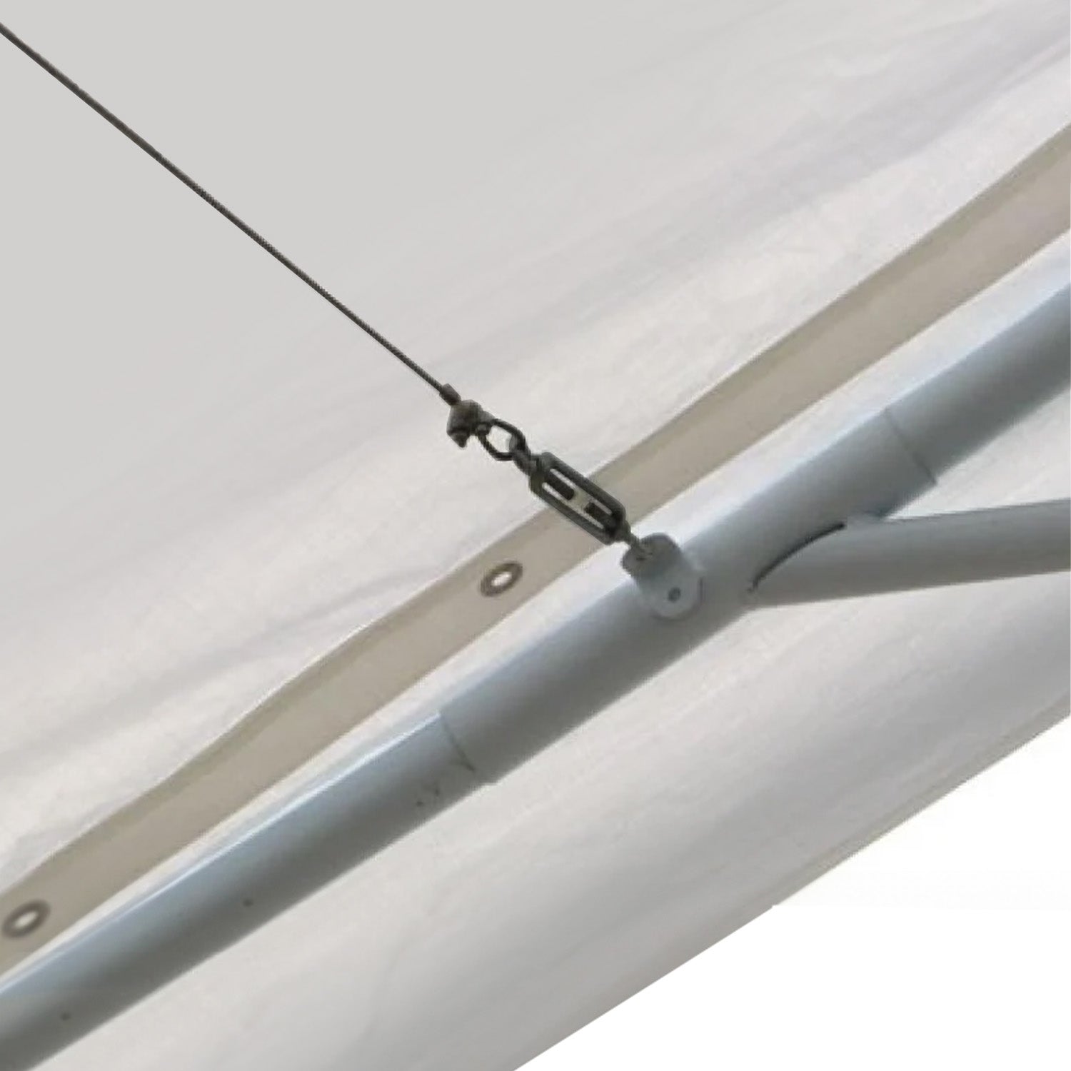 Wallaroo 6x12 White Premium Outdoor Event Marquee Roof Spare Part V240-ROOF-6X12-CPT-WH