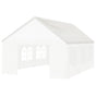 Wallaroo 6x6 White Premium Outdoor Event Marquee Roof Spare Part V240-ROOF-6X6-CPT-WH