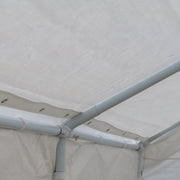 Wallaroo 6x6 White Premium Outdoor Event Marquee Roof Spare Part V240-ROOF-6X6-CPT-WH