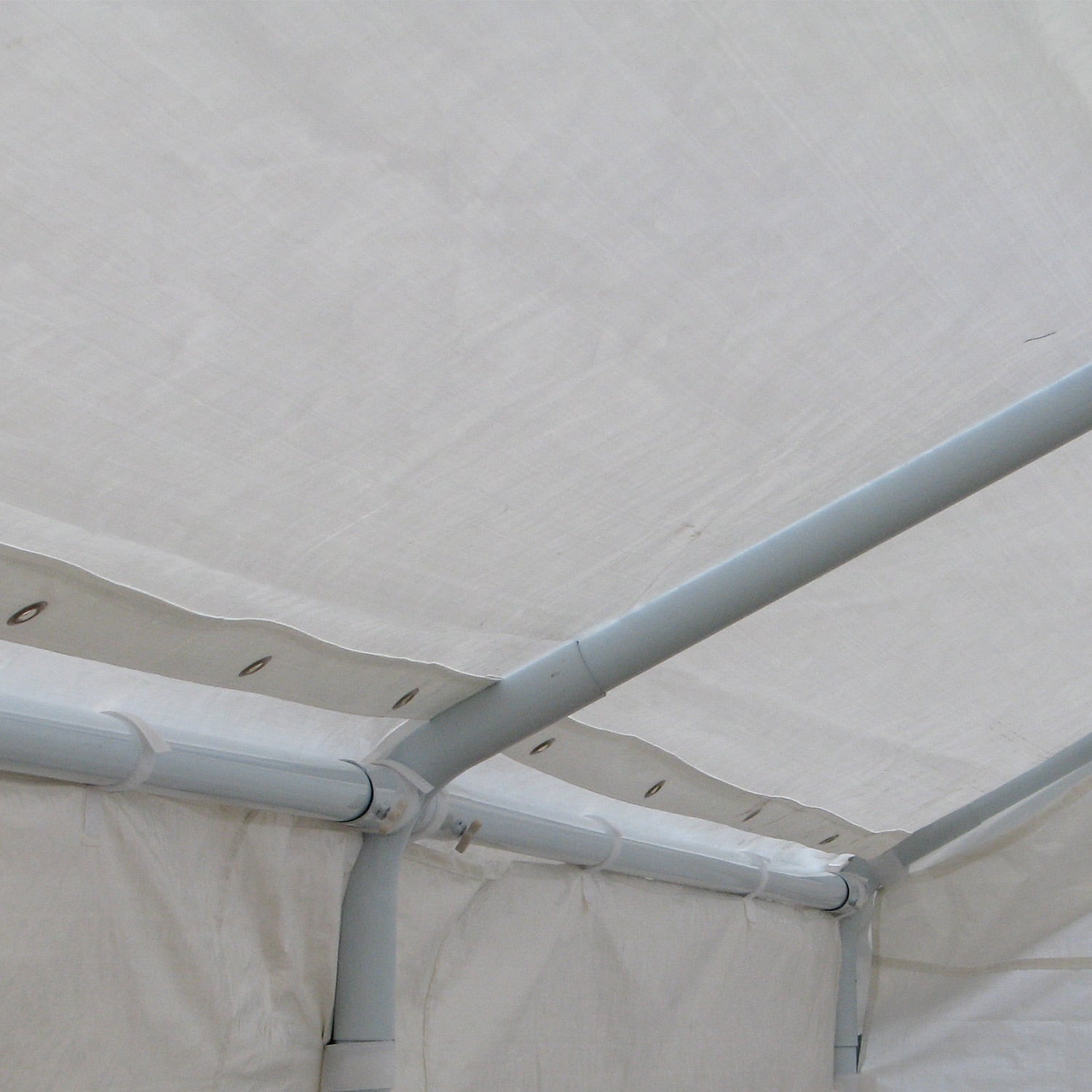 Wallaroo 6x6 White Premium Outdoor Event Marquee Roof Spare Part V240-ROOF-6X6-CPT-WH