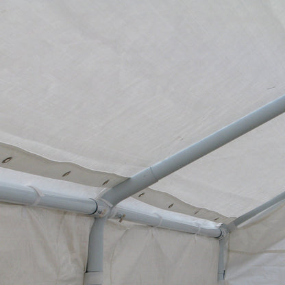 Wallaroo 6x6 White Premium Outdoor Event Marquee Roof Spare Part V240-ROOF-6X6-CPT-WH