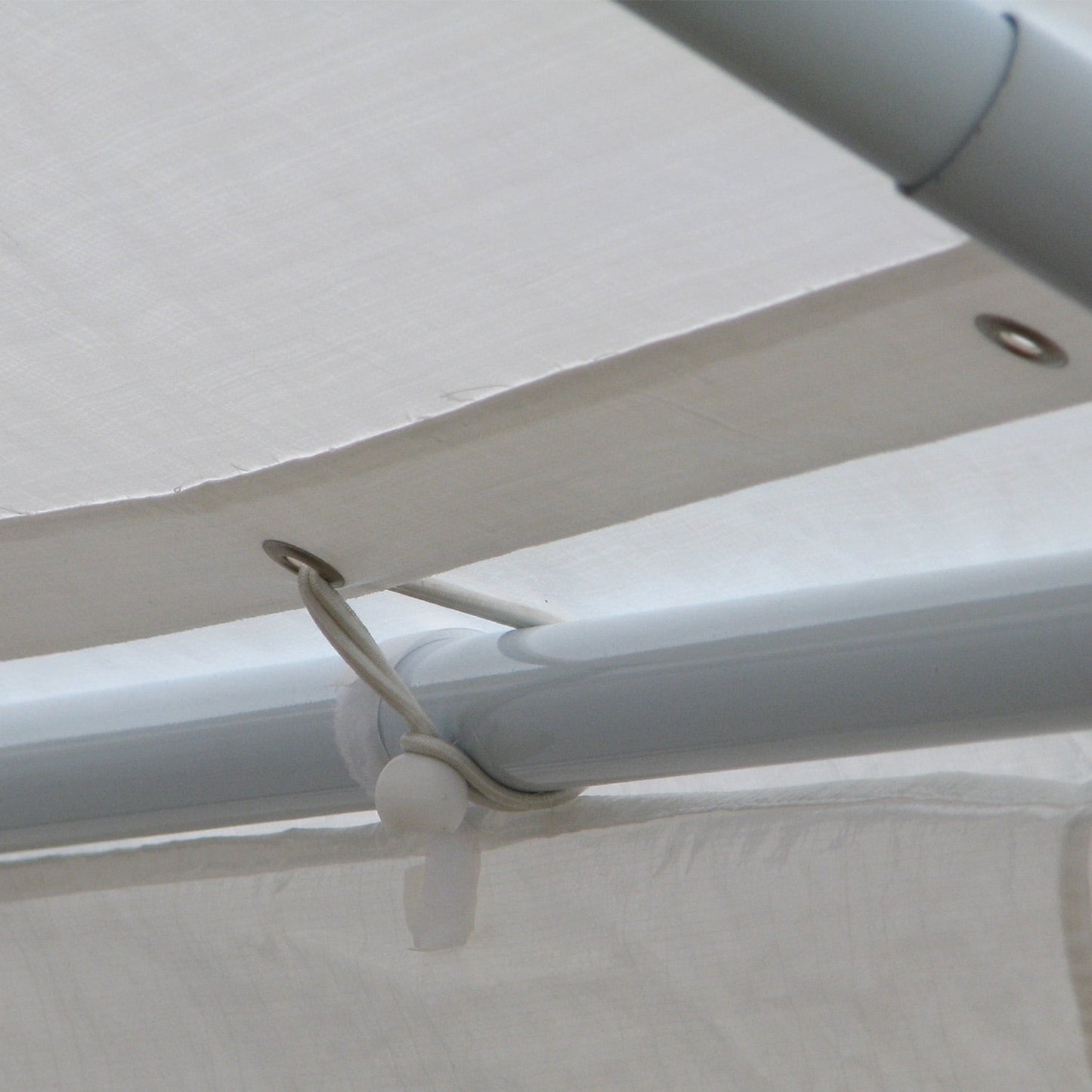 Wallaroo 6x6 White Premium Outdoor Event Marquee Roof Spare Part V240-ROOF-6X6-CPT-WH