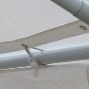 Wallaroo 6x6 White Premium Outdoor Event Marquee Roof Spare Part V240-ROOF-6X6-CPT-WH