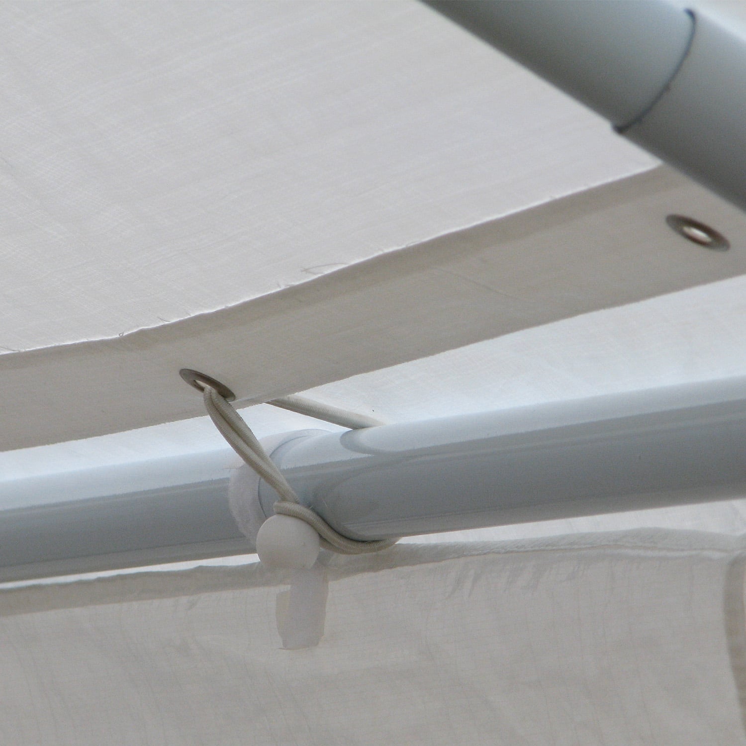 Wallaroo 6x6 White Premium Outdoor Event Marquee Roof Spare Part V240-ROOF-6X6-CPT-WH