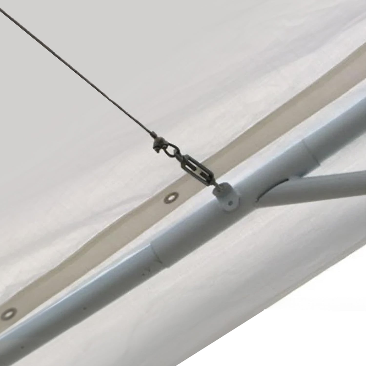Wallaroo 6x6 White Premium Outdoor Event Marquee Roof Spare Part V240-ROOF-6X6-CPT-WH