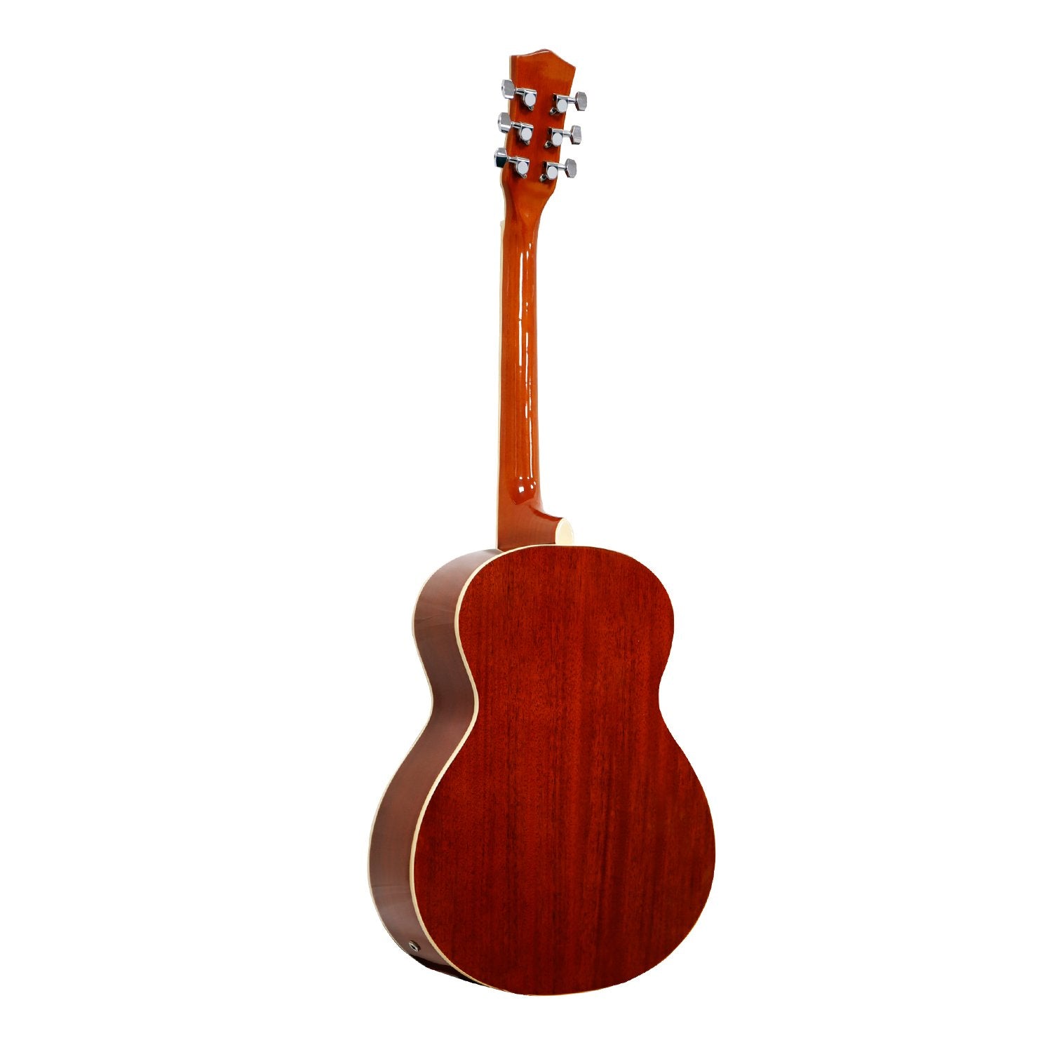 Karrera 40in Resonator Guitar - Sunburst V240-RSN-NC40-SB