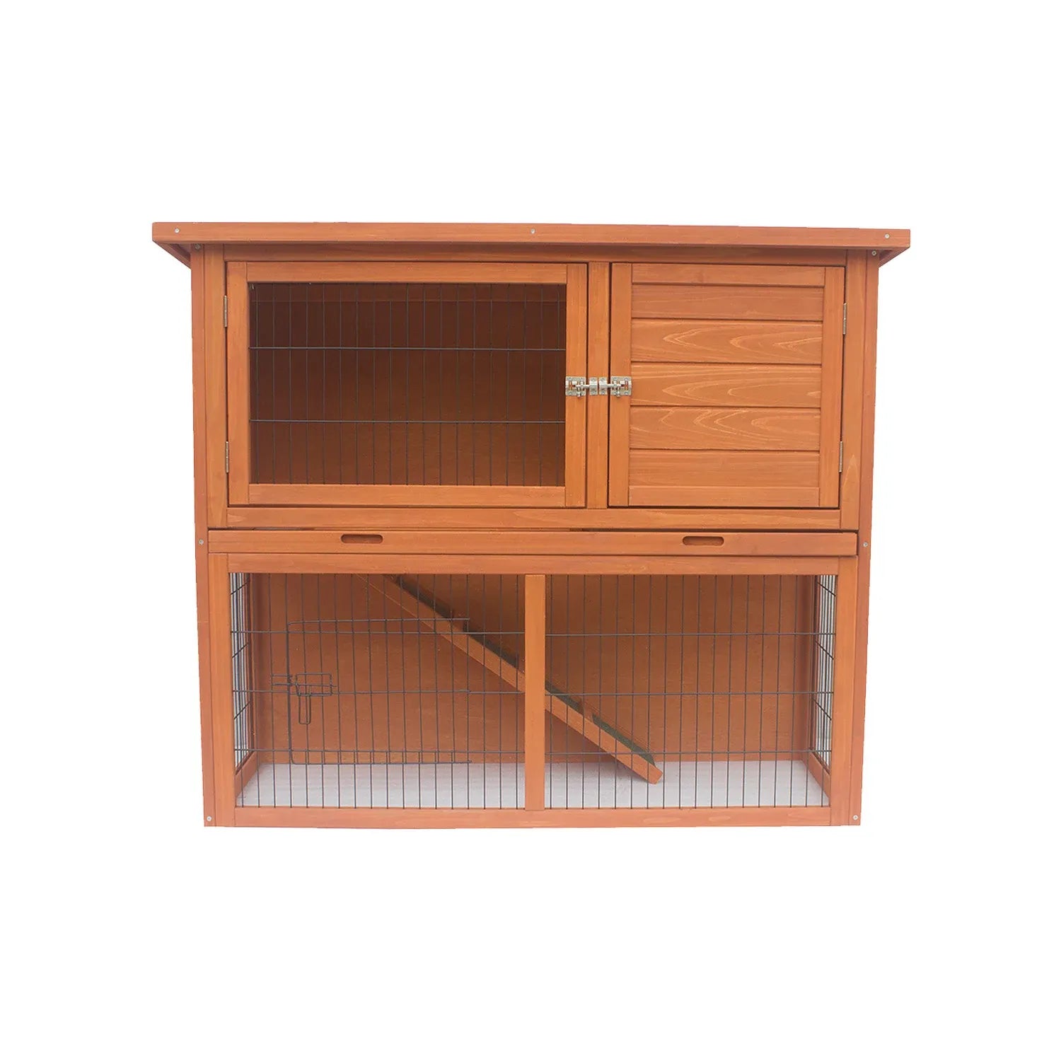Little Buddies 2-Storey Wooden Pet Rabbit Hutch V240-S0123