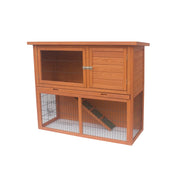 Little Buddies 2-Storey Wooden Pet Rabbit Hutch V240-S0123