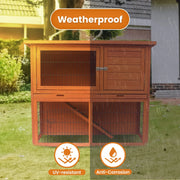 Little Buddies 2-Storey Wooden Pet Rabbit Hutch V240-S0123