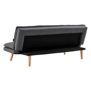 Sarantino 3 Seater Linen Sofa Bed Couch Lounge Futon - Dark Grey V240-SOFA-M2490-LNN-DGY