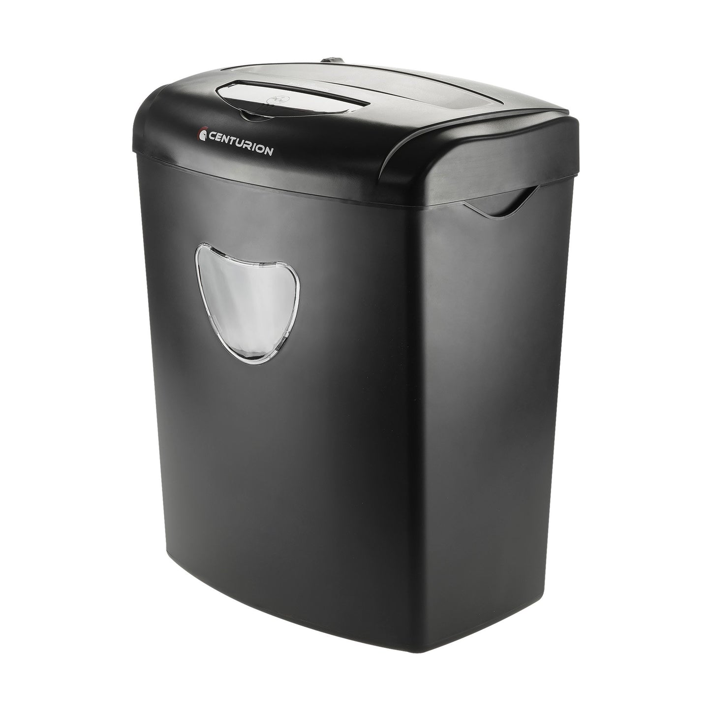Centurion 21L Cross-Cut Office Shredder 10-Sheet Paper, CD & Credit Card Security V240-SRD-021-010-CD