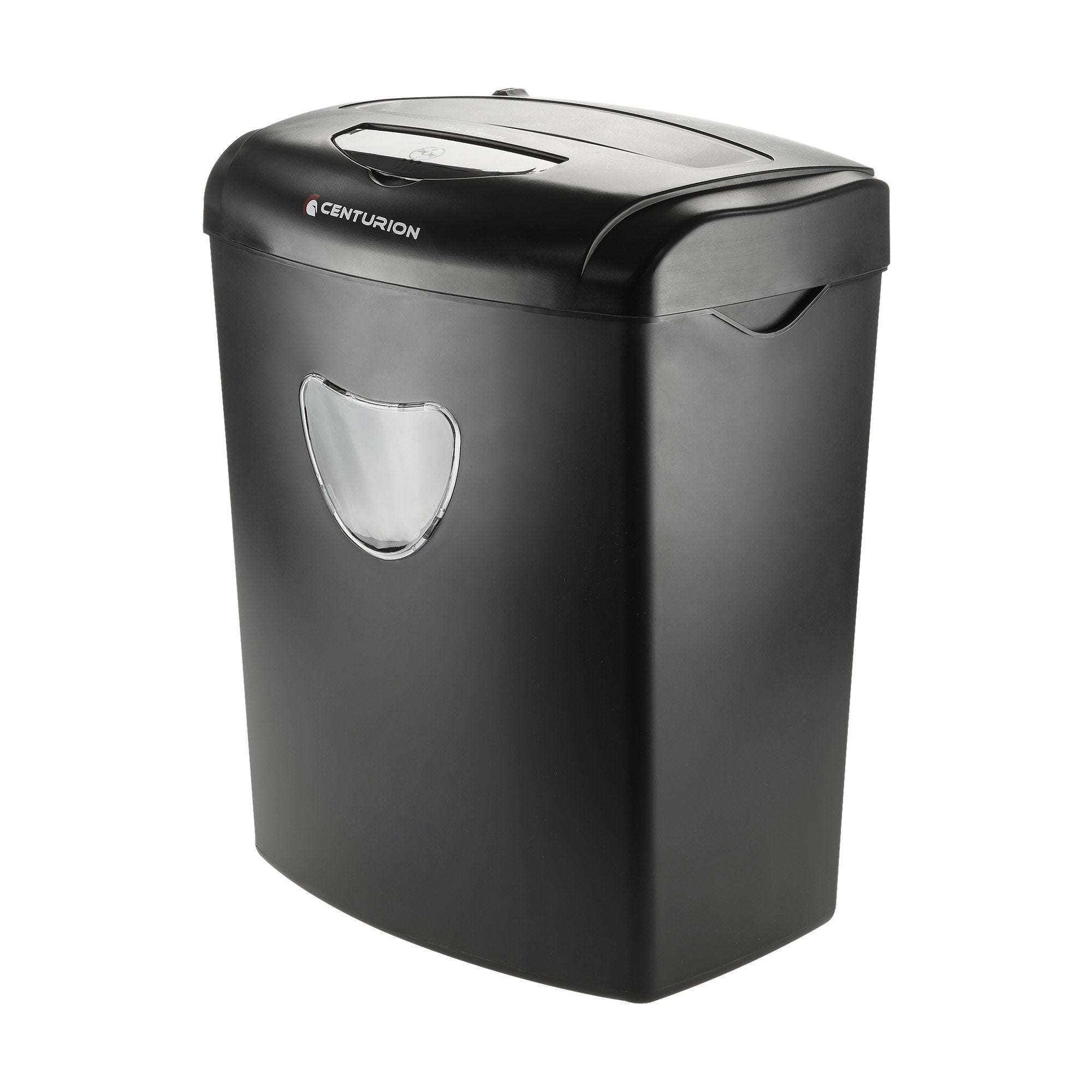 Centurion 21L Cross-Cut Office Shredder 10-Sheet Paper, CD & Credit Card Security V240-SRD-021-010-CD