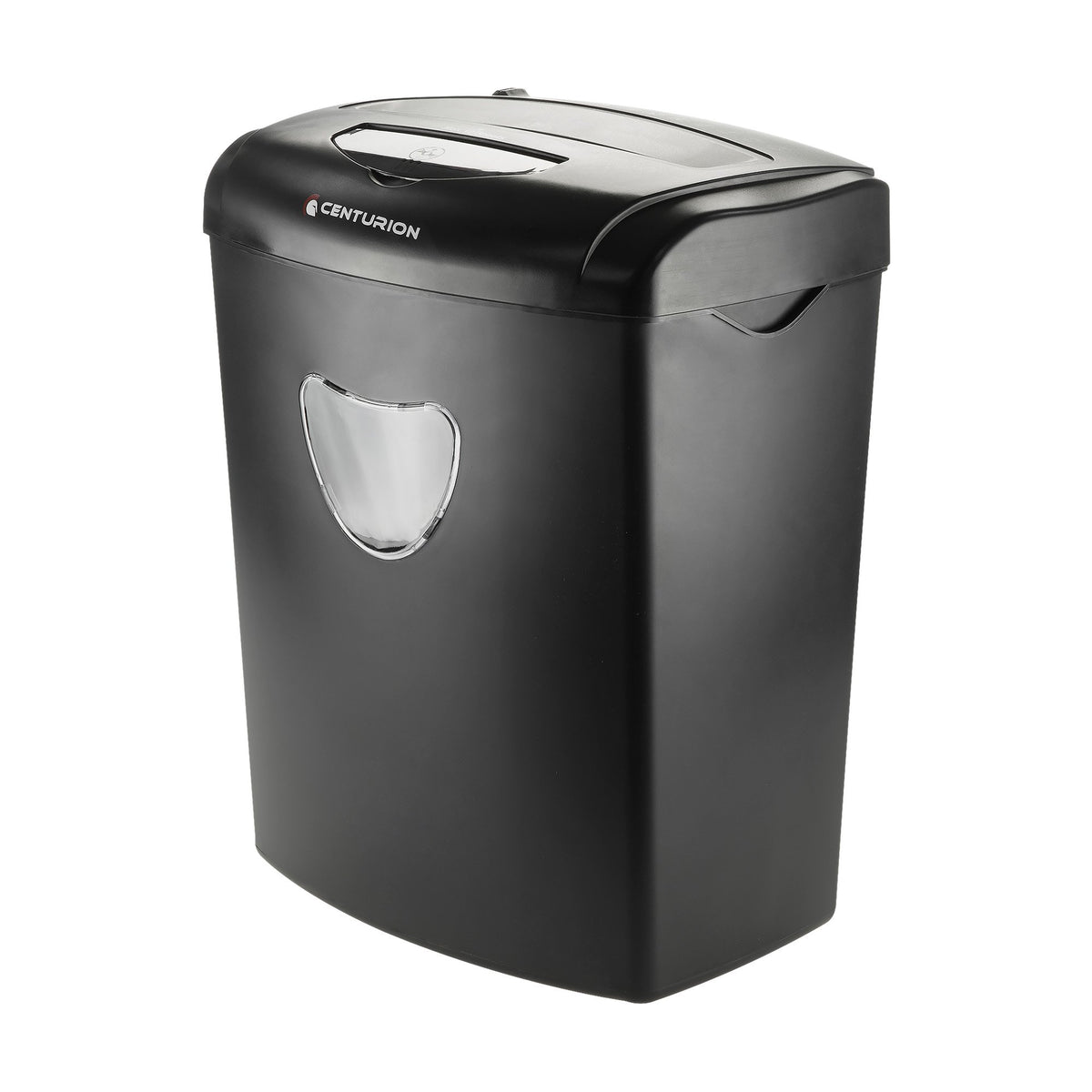Centurion 21L Cross-Cut Office Shredder 10-Sheet Paper, CD & Credit Card Security V240-SRD-021-010-CD